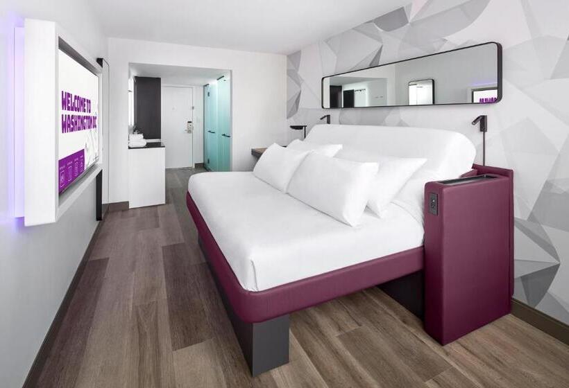 اتاق پرمیوم, Yotel Washington Dc