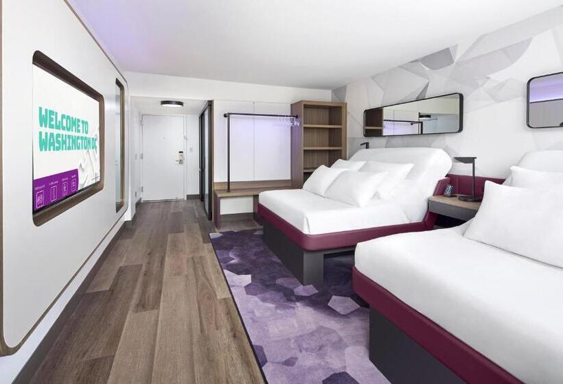 Standard Room Adapted for people with reduced mobility, Yotel Washington Dc