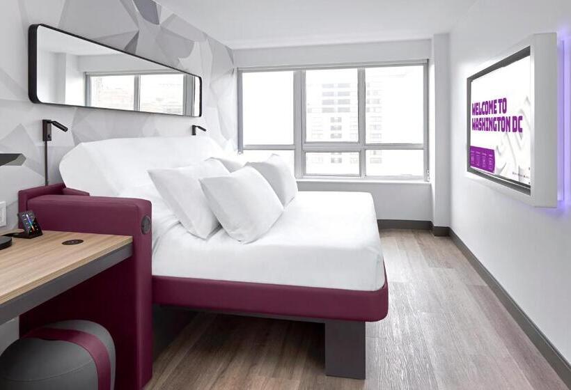 Premium room with view, Yotel Washington Dc