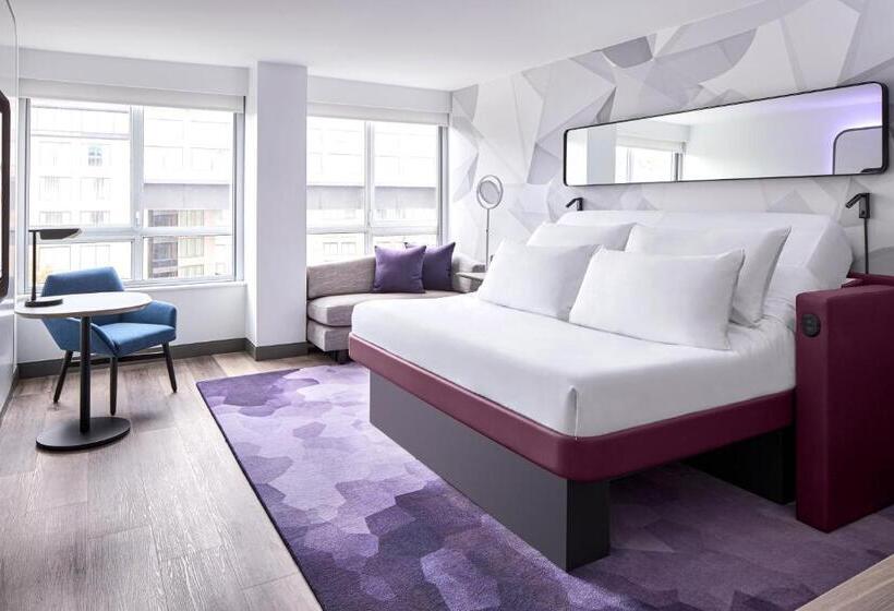 اتاق استاندارد با تخت بزرگ, Yotel Washington Dc