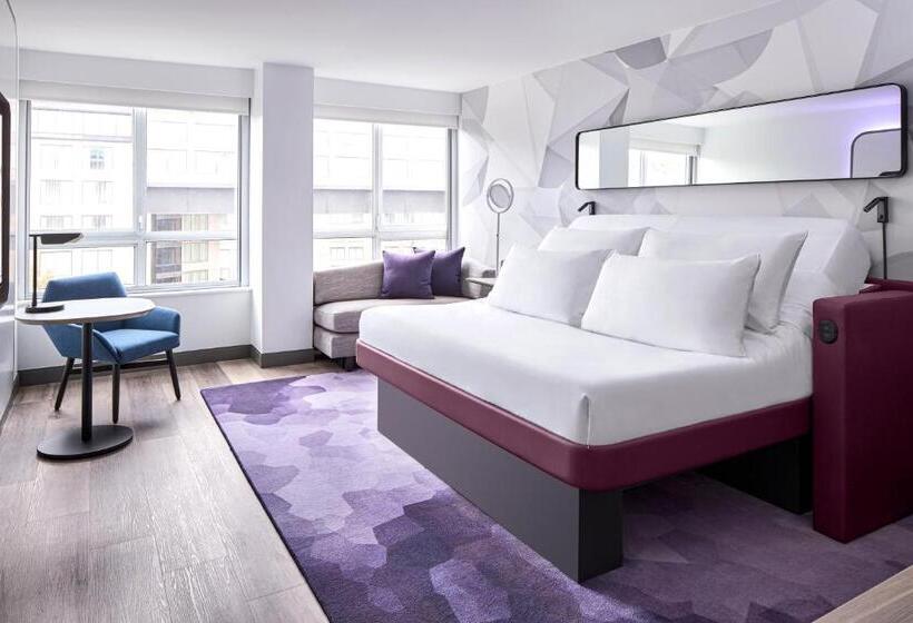 غرفة قياسية سرير كينج, Yotel Washington Dc