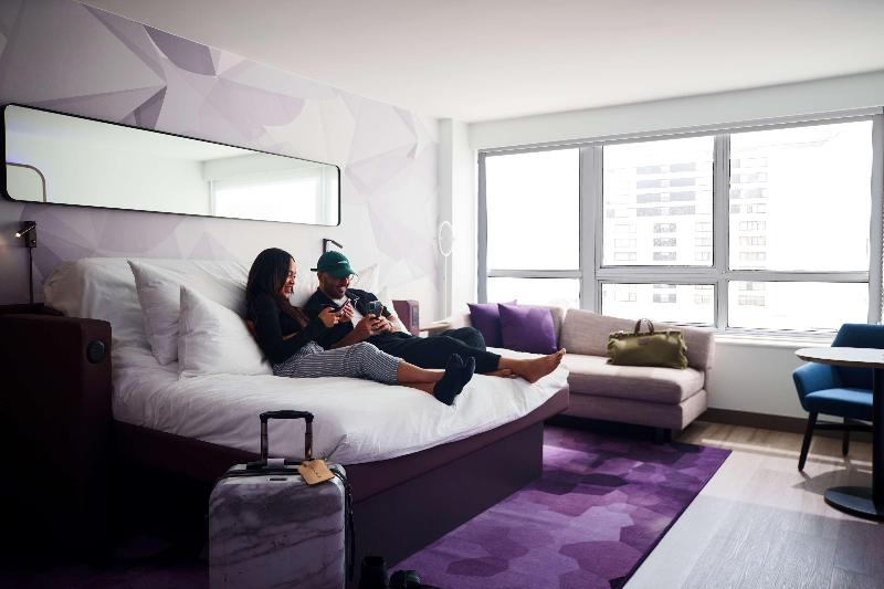 اتاق استاندارد با تخت بزرگ, Yotel Washington Dc