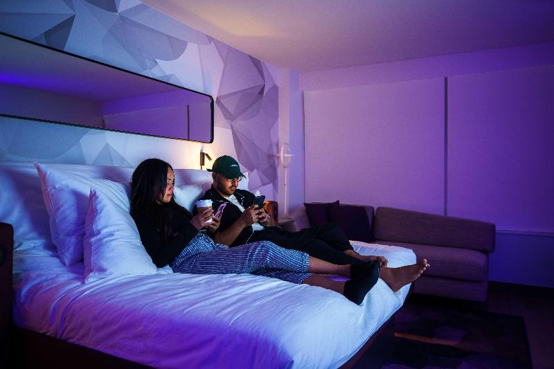 اتاق استاندارد با تخت بزرگ, Yotel Washington Dc
