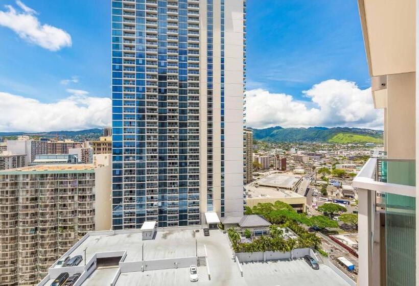استودیو استاندارد با بالکن, Ala Moana Hotel By Mantra