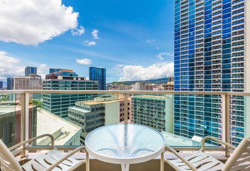 استودیو استاندارد با بالکن, Ala Moana Hotel By Mantra