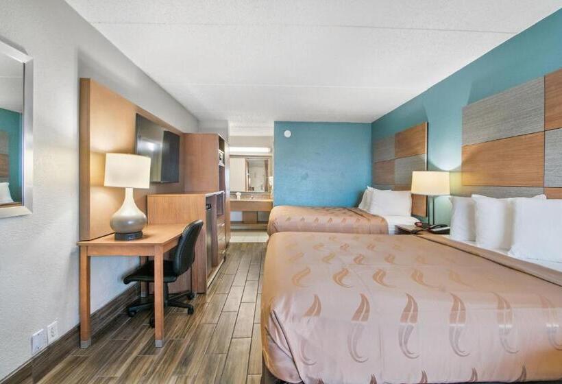 اتاق استاندارد, Beachfront Palms Hotel Galveston