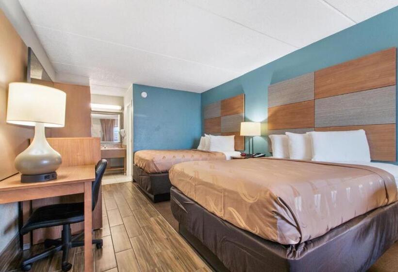 اتاق استاندارد, Beachfront Palms Hotel Galveston