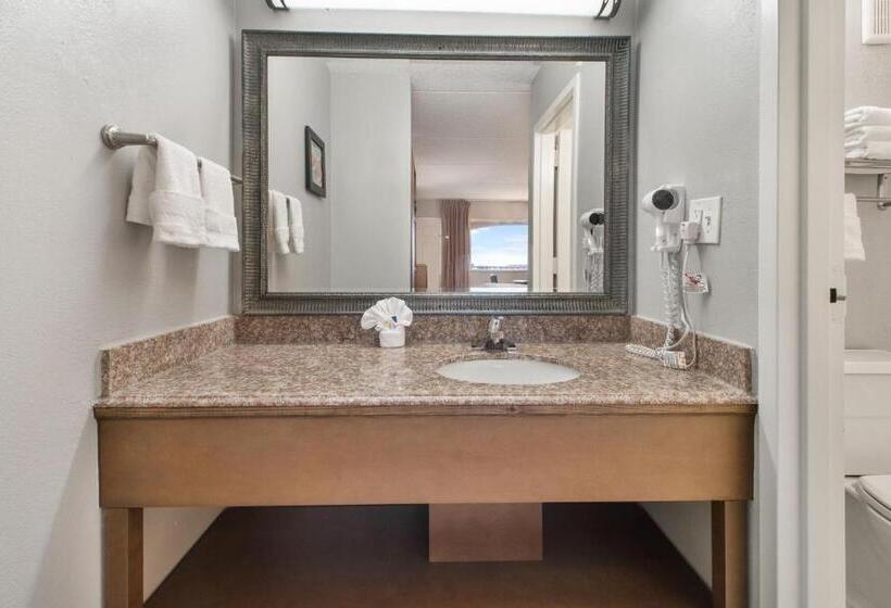 اتاق استاندارد, Beachfront Palms Hotel Galveston