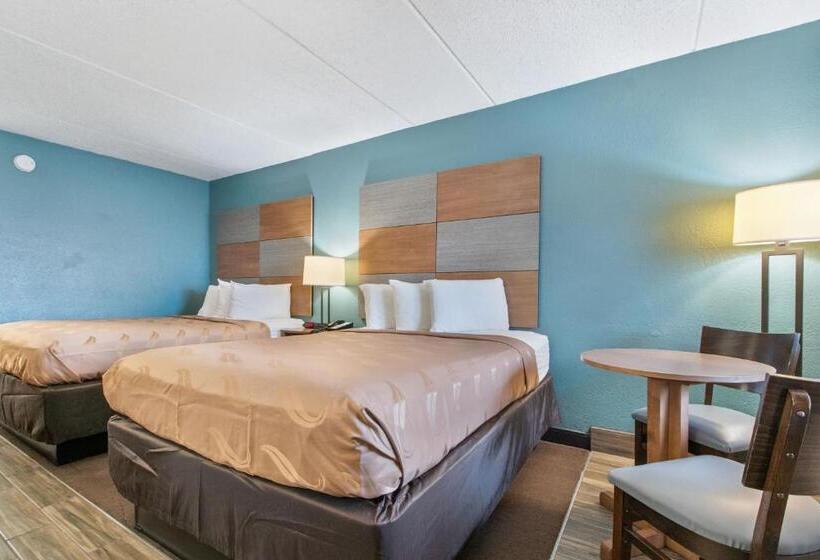اتاق اکونومی, Beachfront Palms Hotel Galveston