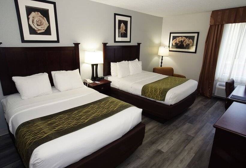 اتاق استاندارد با 2 تخت دوبل, Best Western Paramus  & Suites
