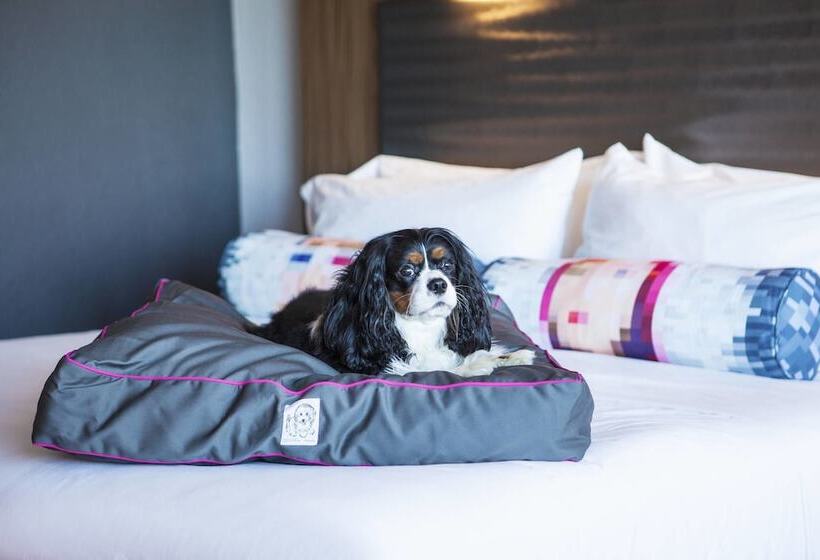 اتاق استاندارد با 2 تخت دوبل, Aloft Miami Dadeland