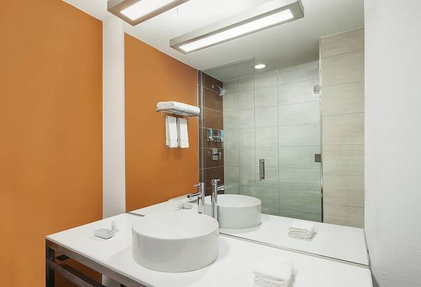اتاق استاندارد با 2 تخت دوبل, Aloft Miami Dadeland
