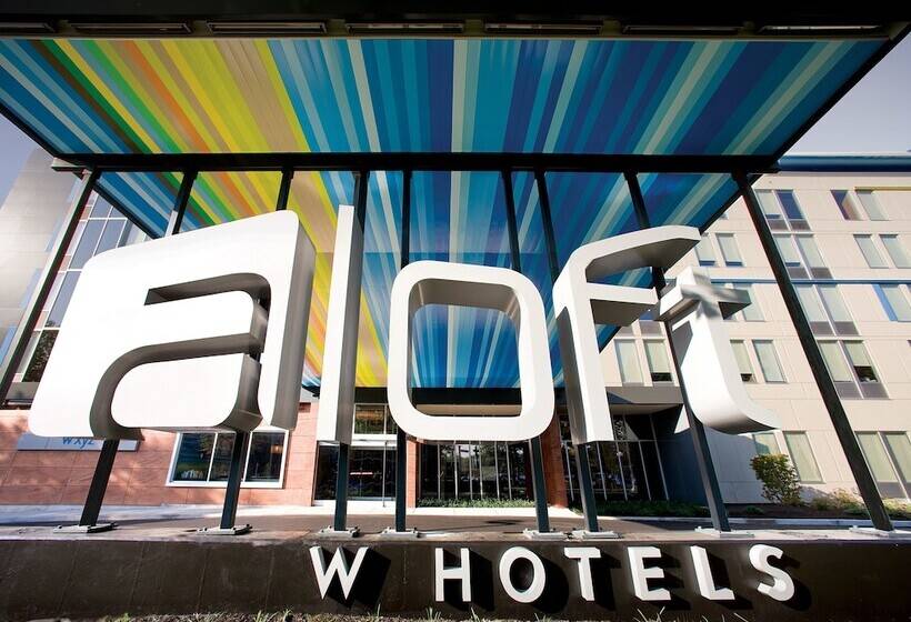 اتاق استاندارد با 2 تخت دوبل, Aloft Miami Dadeland