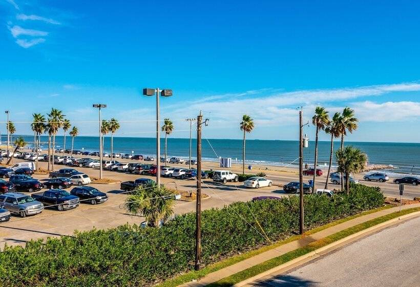 اتاق استاندارد با تخت بزرگ, Beachfront Palms Hotel Galveston