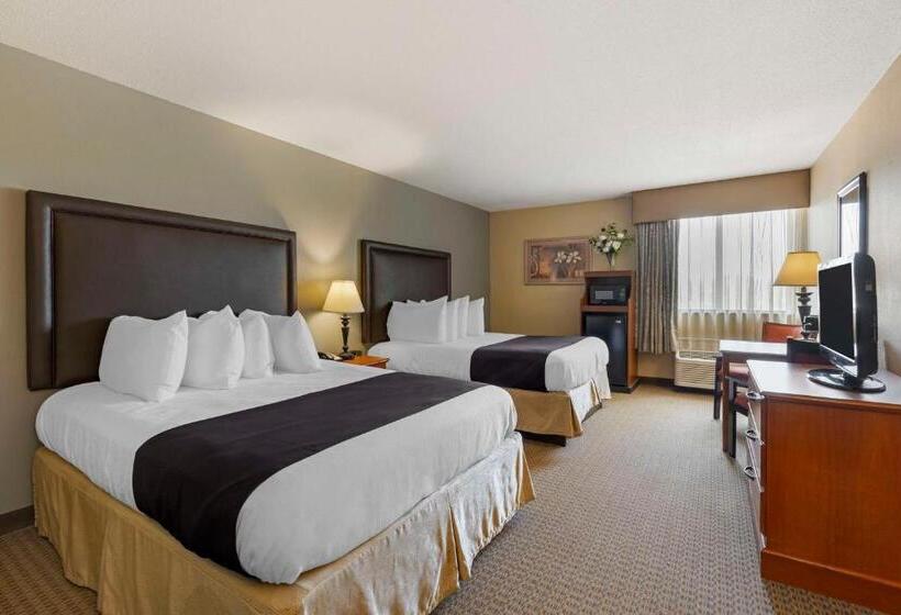 Chambre Standard, Best Western Plus The Charles