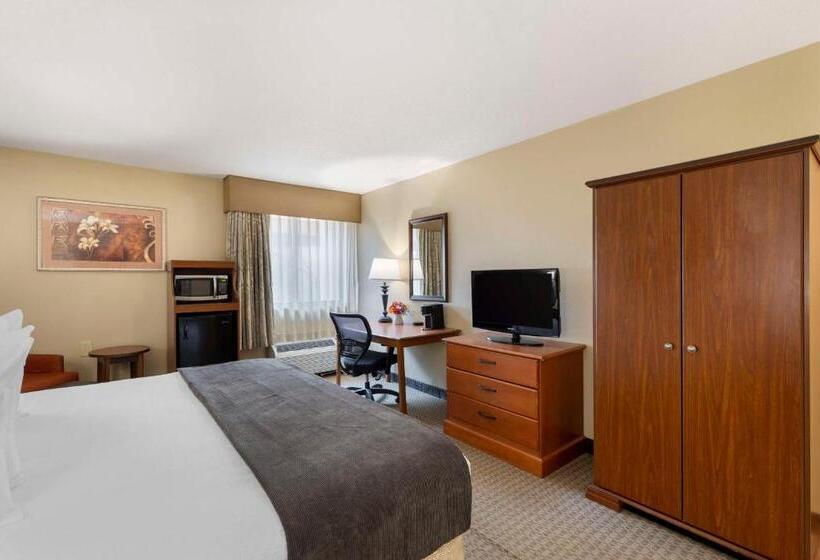 Chambre Standard Lit King Size, Best Western Plus The Charles