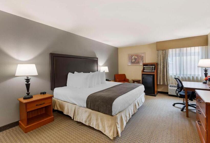 Chambre Standard Lit King Size, Best Western Plus The Charles