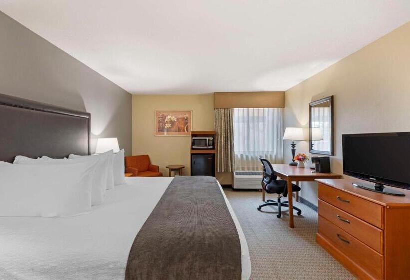 Chambre Standard Lit King Size, Best Western Plus The Charles