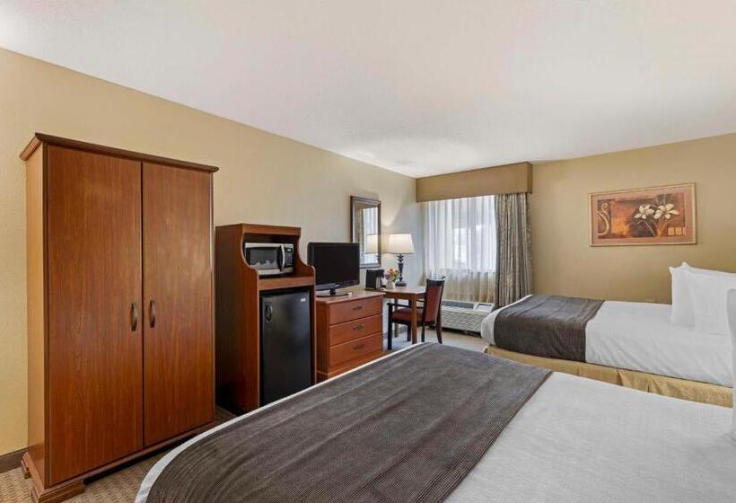 Standard Room Adapted for people with reduced mobility, Best Western Plus The Charles