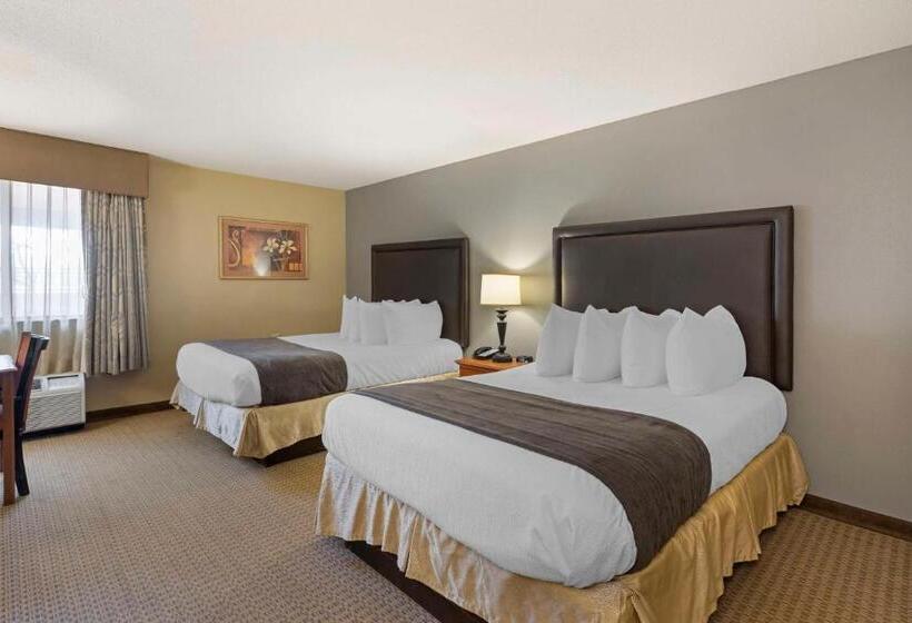 Standard Room Adapted for people with reduced mobility, Best Western Plus The Charles