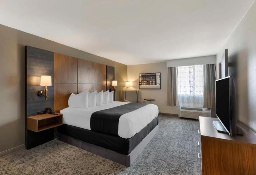 Suite Lit King, Best Western Plus The Charles