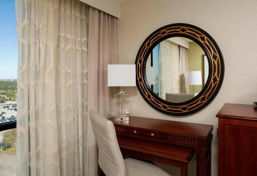 اتاق استاندارد با تخت بزرگ, Charleston Marriott
