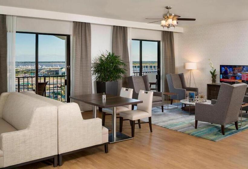 اتاق استاندارد با تخت دوبل, Charleston Marriott