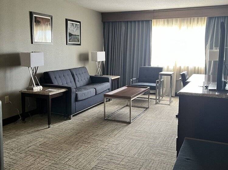 Suite, Doubletree By Hilton Augusta