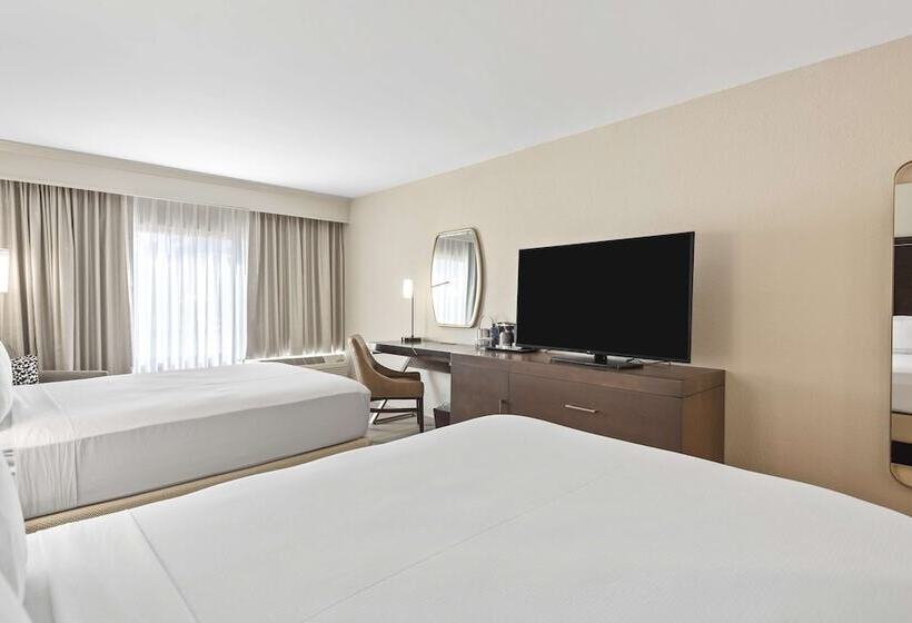 اتاق استاندارد با 2 تخت دوبل, Doubletree By Hilton Columbus