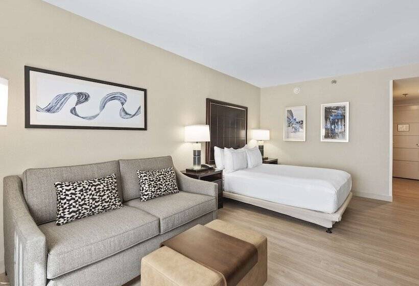 اتاق استاندارد با تخت دوبل برای معلولان, Doubletree By Hilton Columbus