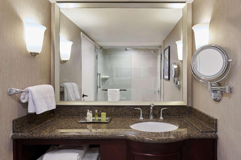 带大床的套房, Doubletree By Hilton Hotel Salt Lake City Airport