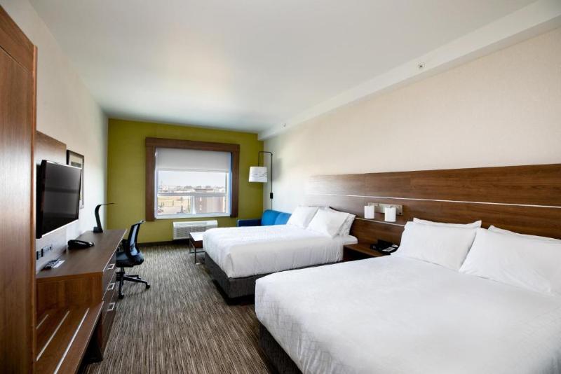 带大床的标准间, Doubletree By Hilton Hotel Salt Lake City Airport