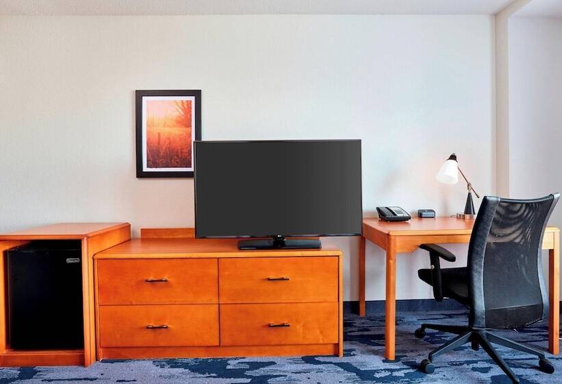İki Çift Kişilik Yataklı Standart Oda, Fairfield Inn Suites Indianapolis Downtown