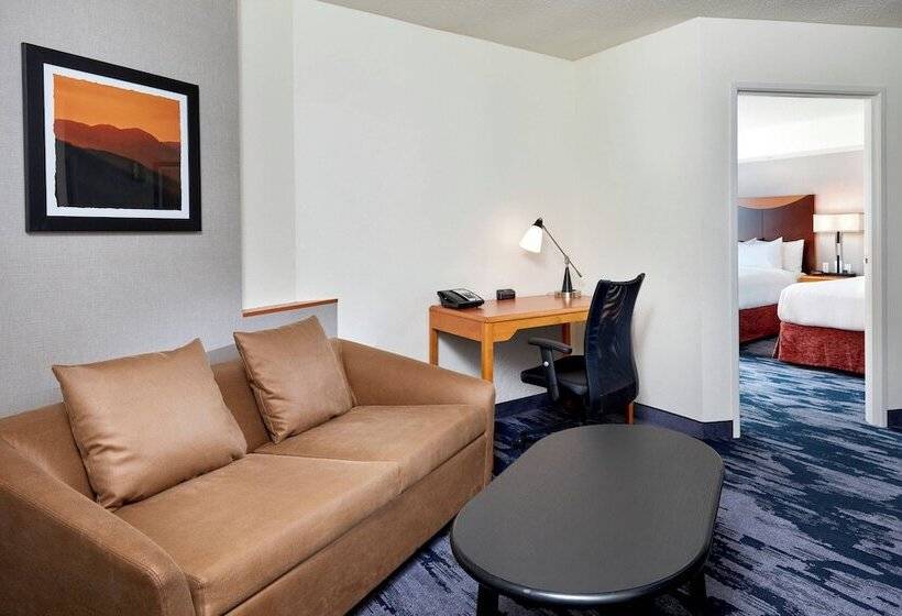 Süit, Fairfield Inn Suites Indianapolis Downtown