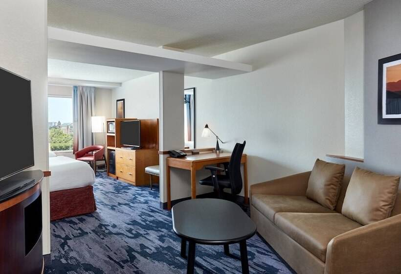 Süit, Fairfield Inn Suites Indianapolis Downtown
