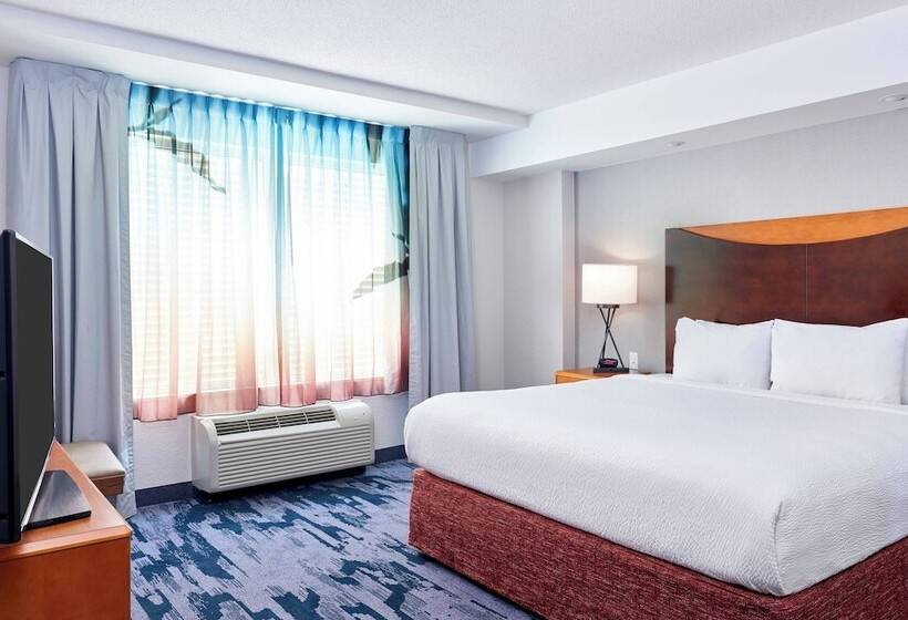 Süit, Fairfield Inn Suites Indianapolis Downtown