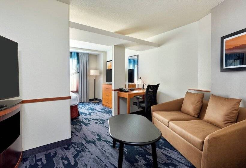 Süit, Fairfield Inn Suites Indianapolis Downtown