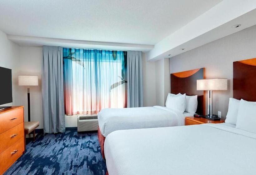 Süit, Fairfield Inn Suites Indianapolis Downtown