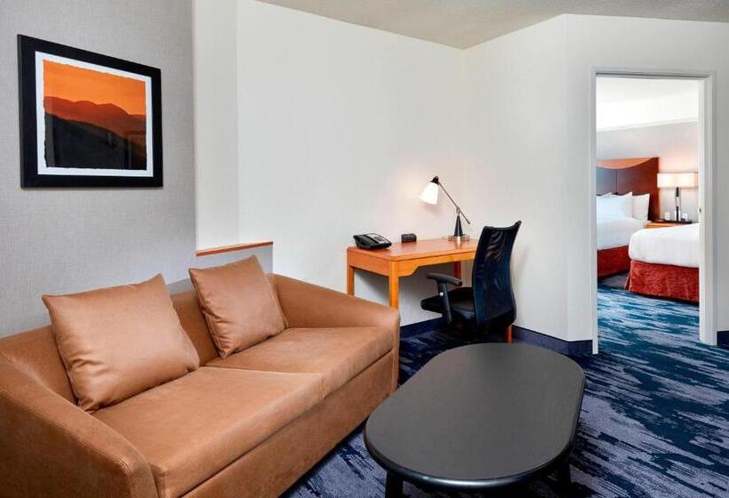 Süit, Fairfield Inn Suites Indianapolis Downtown