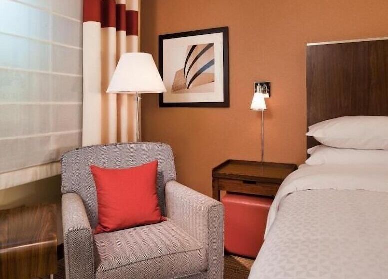 اتاق استاندارد با 2 تخت دوبل, Four Points By Sheraton Asheville Downtown