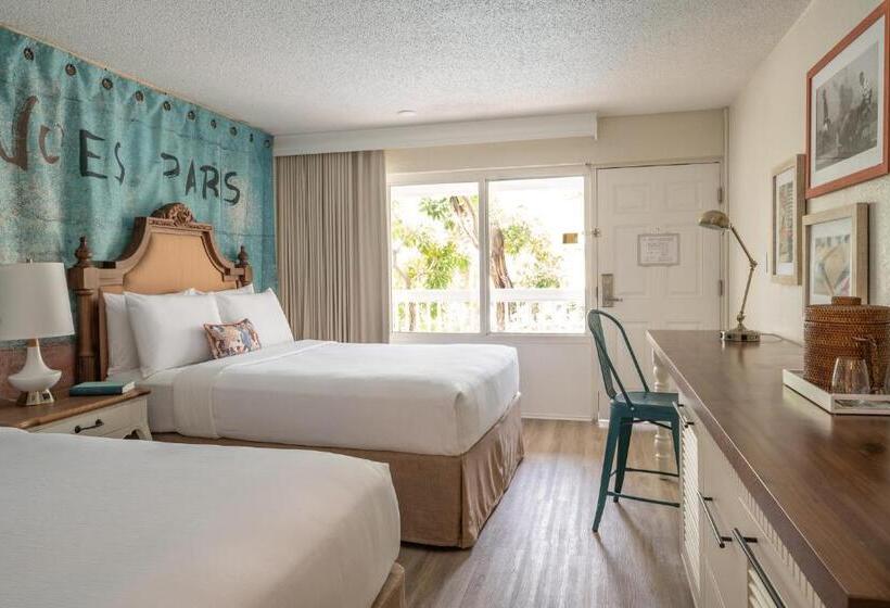 اتاق کلاسیک با چشم‌انداز استخر, Havana Cabana At Key West   Adults Only