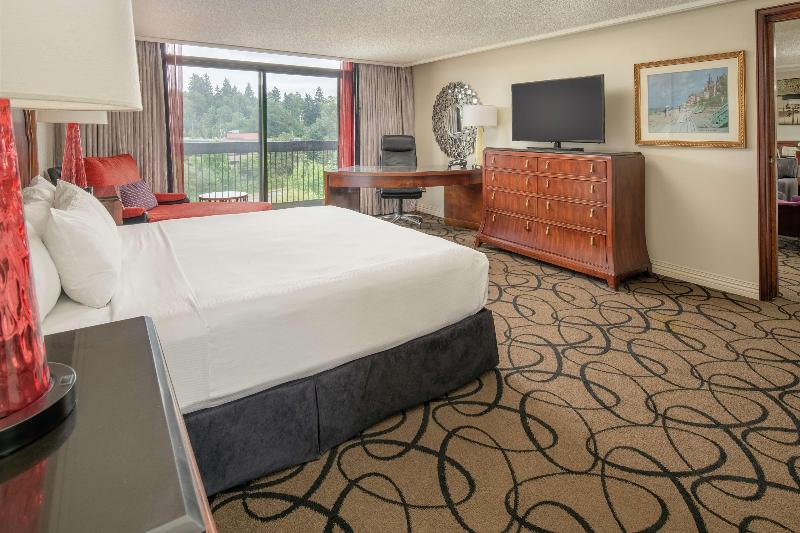 سوئیت با تخت بزرگ, Hilton Bellevue