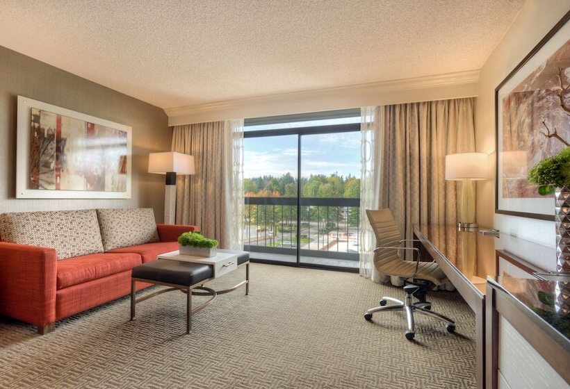 اتاق استاندارد با تخت دوبل برای معلولان, Hilton Bellevue