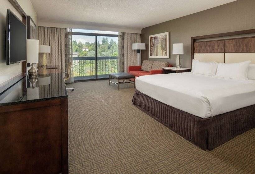 اتاق استاندارد با تخت دوبل, Hilton Bellevue
