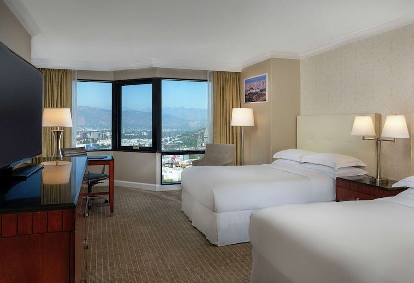 스탠다드 룸 더블 침대 2개, Hilton Los Angeles/universal City