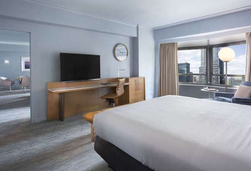 اتاق استاندارد با تخت بزرگ, Hilton Los Angeles/universal City