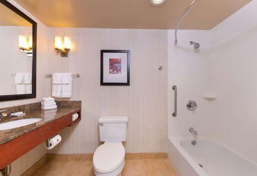 اتاق استاندارد با 2 تخت دوبل, Hilton Los Angeles/universal City