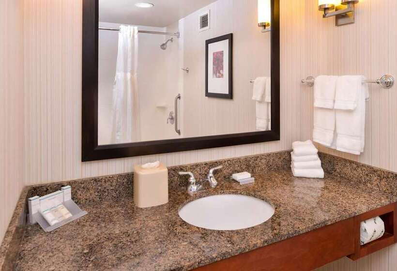 اتاق استاندارد با 2 تخت دوبل, Hilton Los Angeles/universal City
