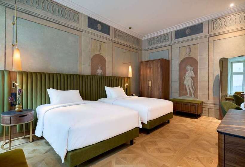 اتاق استاندارد با 2 تخت دوبل, Hilton Los Angeles/universal City