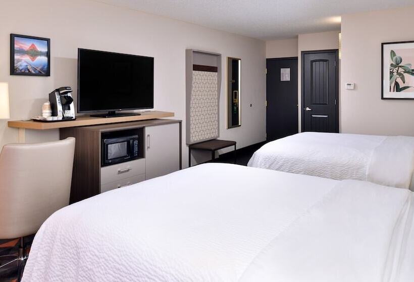 اتاق استاندارد با 2 تخت دوبل, Holiday Inn Great Falls